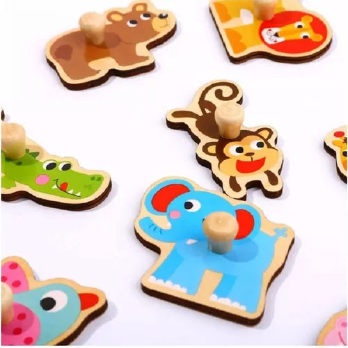 123 TY857 ANIMAL PUZZLE