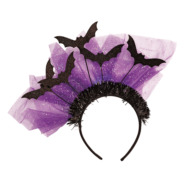 MUD 10160224H HALLOWEEN LIGHTUP HEADBANDS