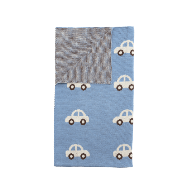 MUD KNIT CAR BLANKET
