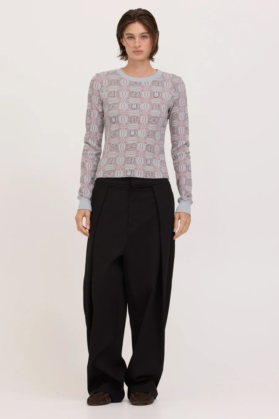 PROJ ALLOVER WESTERN THERM LS TEE