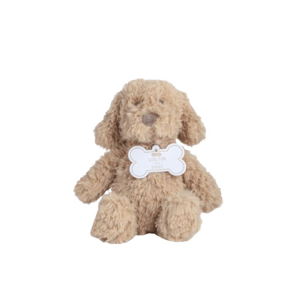 MUD 1210409 MINI PLUSH ASST DOG