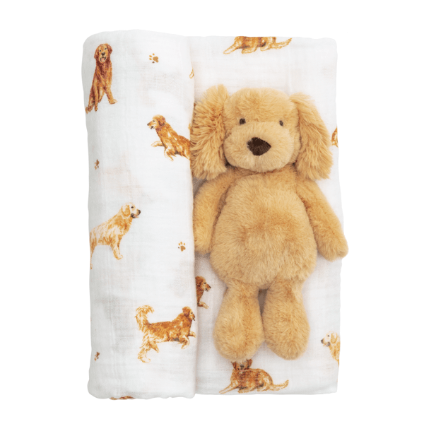 MUD 12140209 DOG SWADDLE W/RATTLE