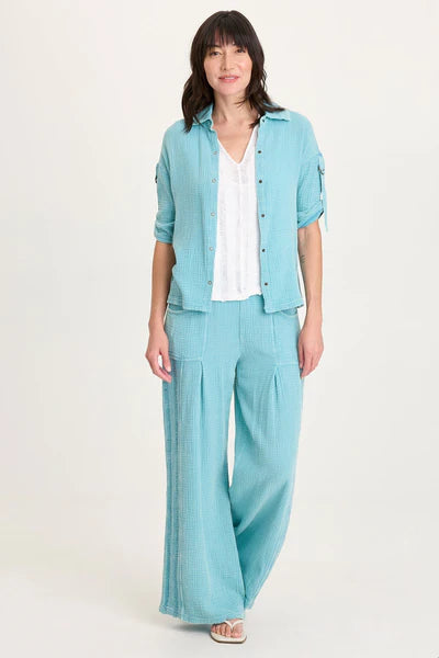 XCVI 23147 WIDE LEG CROCH PANT