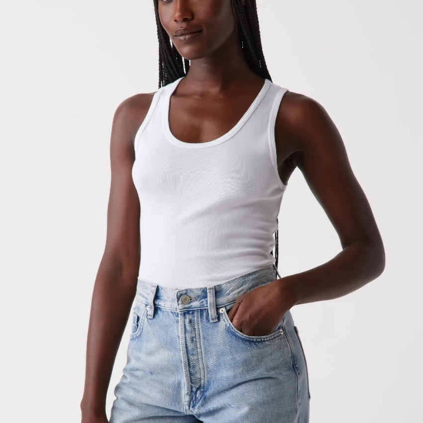 Michael Stars Scoop Neck Tank Top