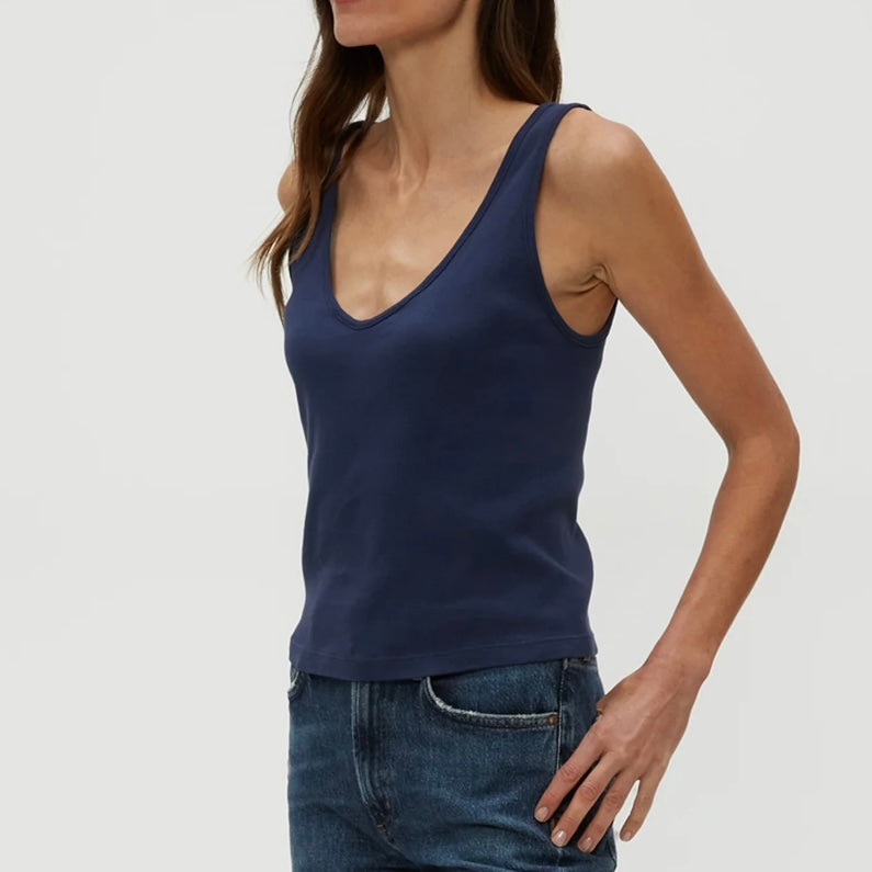 Michael Stars V-Neck Tank