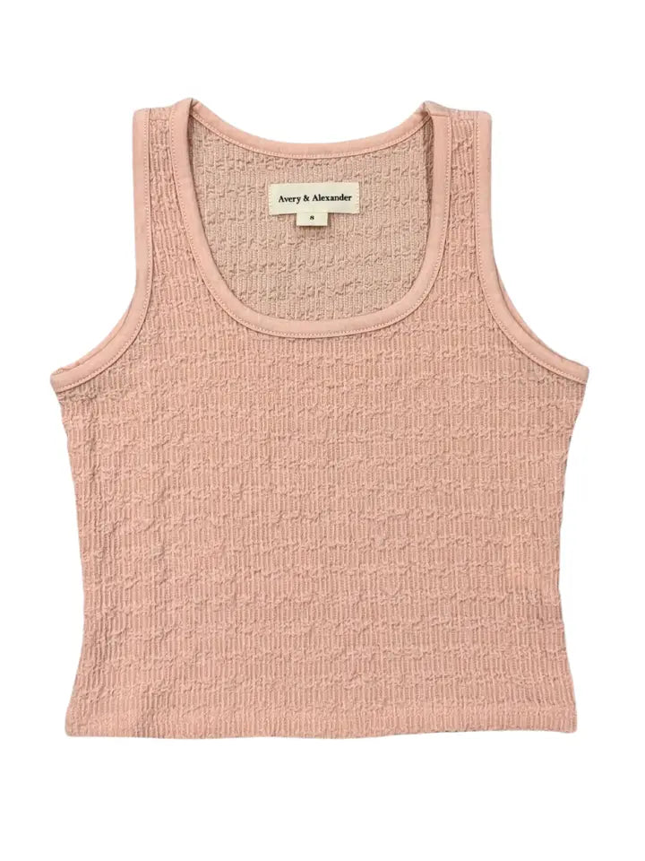 AVERY TEXTURED TANK