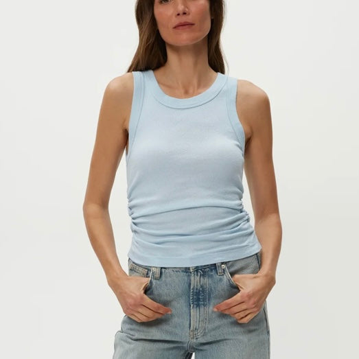 Michael Stars Shine Crop Tank