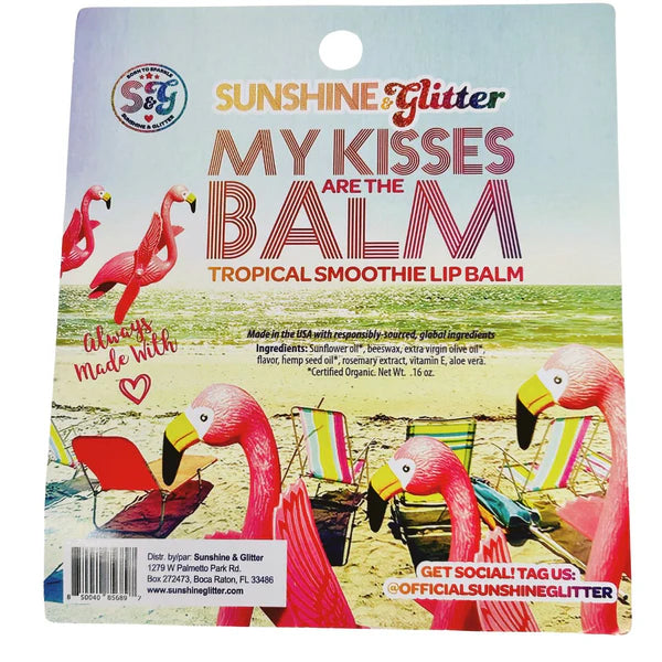 SG KISSES ARE THE BALM LIP BALM