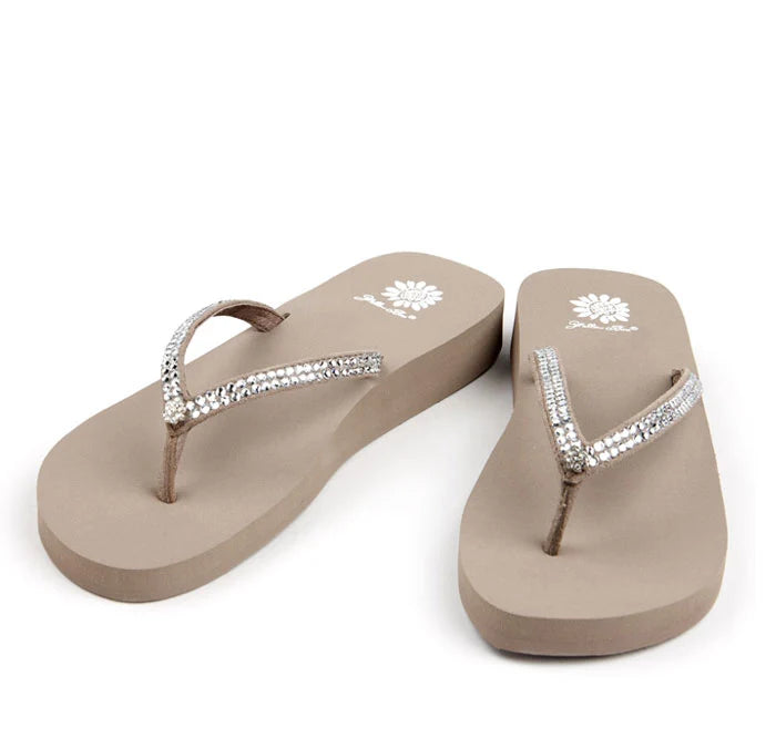 YBOX JELLO THING RHSTN STRAP FLIP FLOP