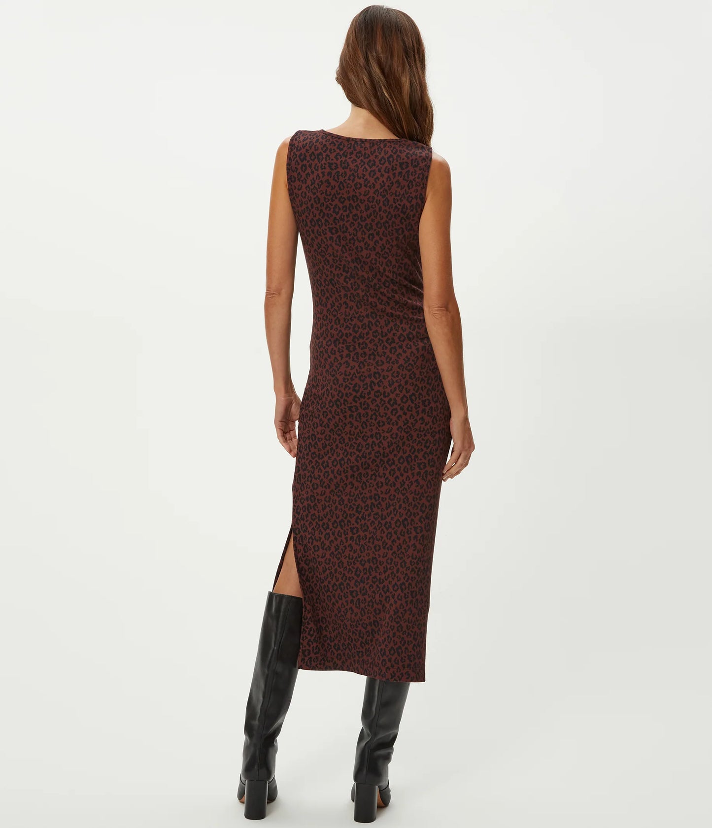 Leopard Midi Dress