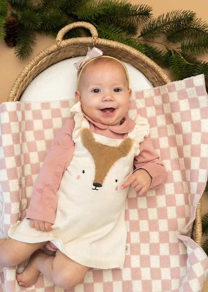 VIVE FURRY FOX KNIT SET