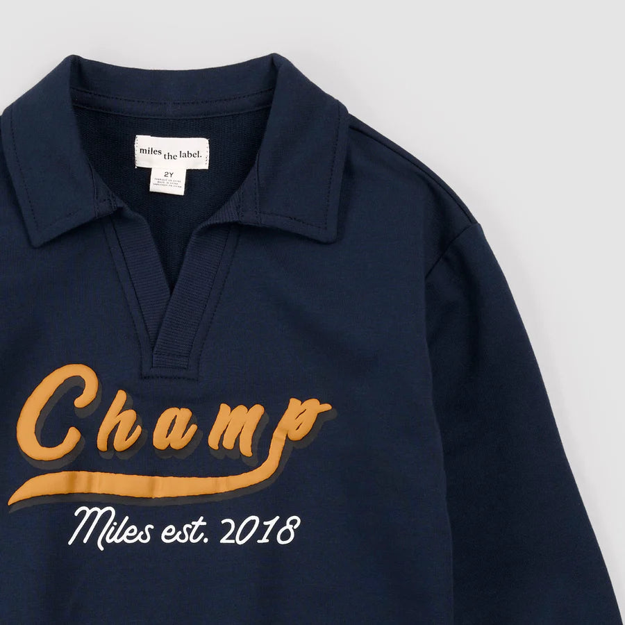MILES CHAMP PULLOVER
