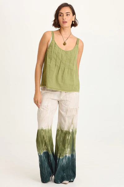 XCVI 2958 WIDE LEG TYEDYE PANT