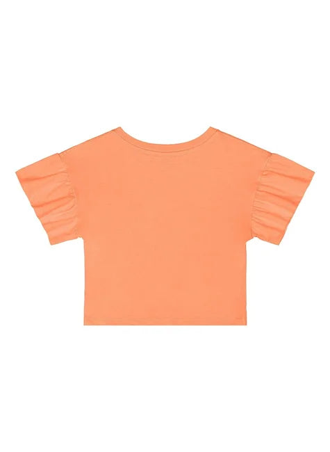 UP 34592 FLUTR SLV TEE