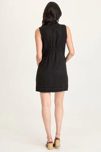 XCVI SLVLESS COLLAR DRESS