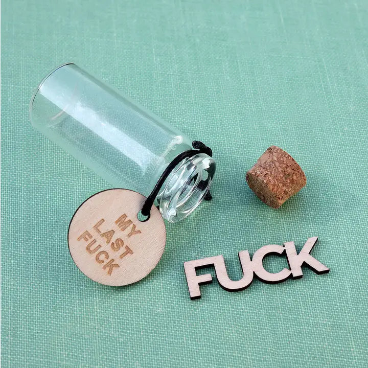 BAD MY LAST F*cK JAR