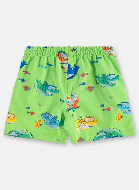UP 46503 SHARK SWIM TRUNK