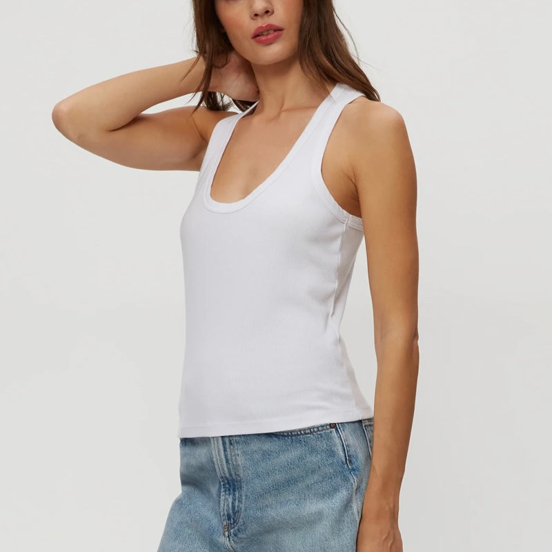 Michael Stars Scoop Neck Tank