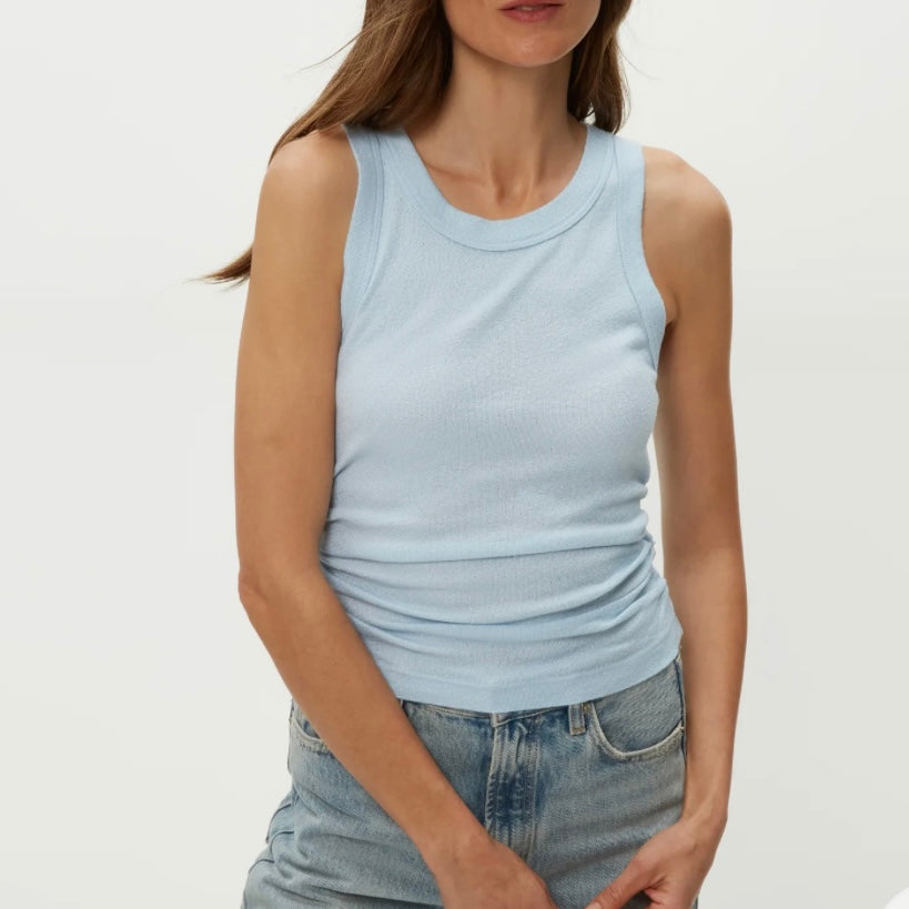 Michael Stars Shine Crop Tank