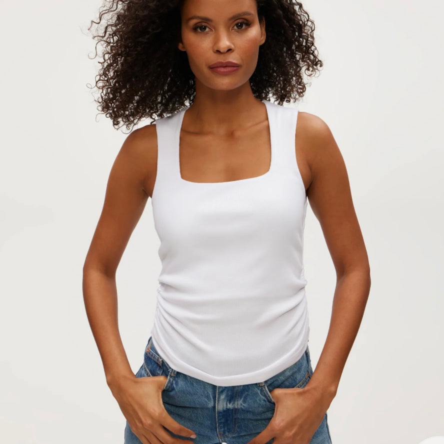 Michael Stars Square Neck Tank