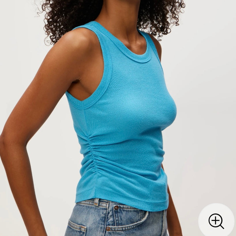 Michael Stars Shine Crop Tank