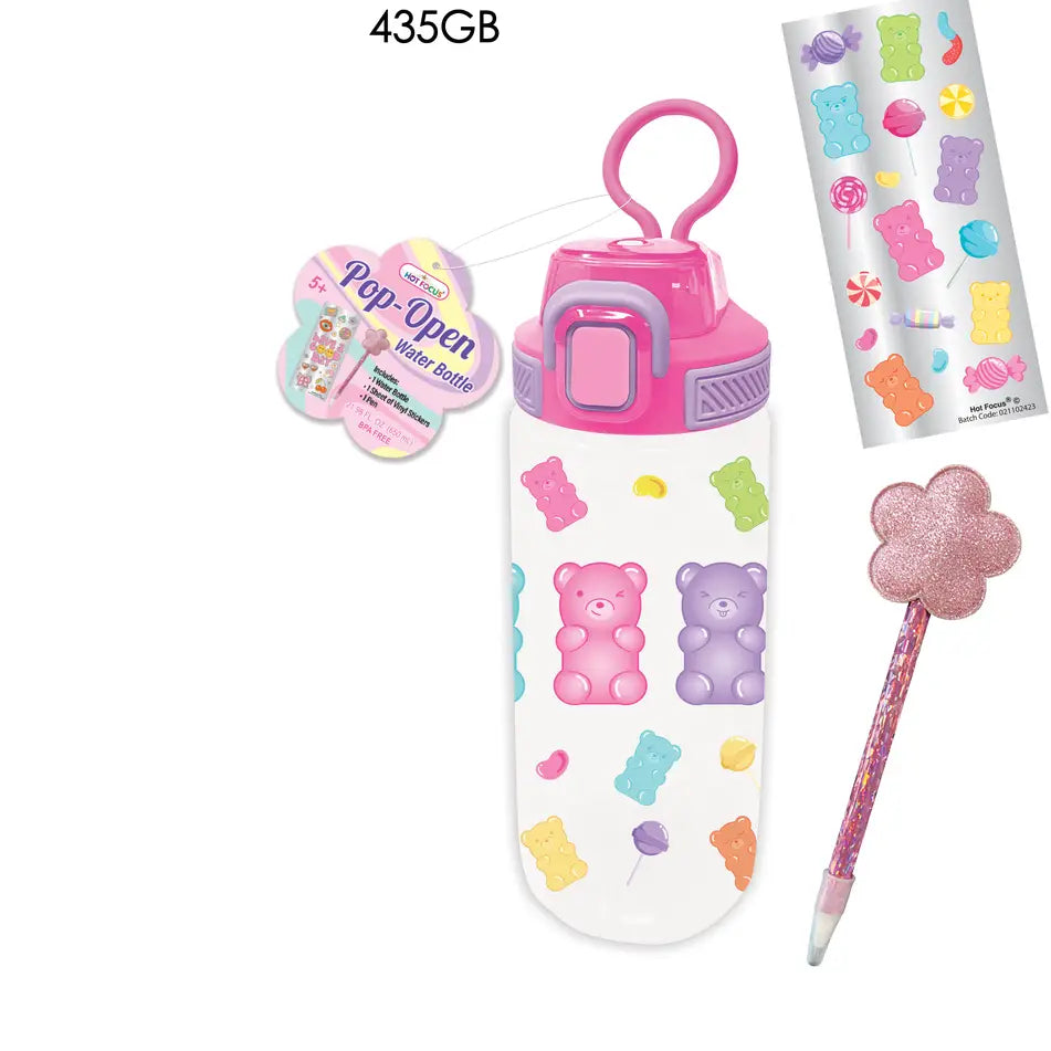 HF GUMMY BEAR WATER BOTTLE