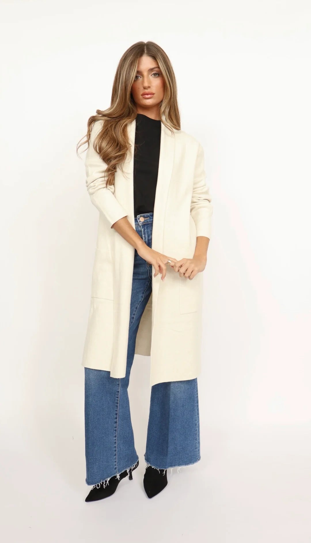 PINCH 4480 LONG DUSTER W/PCKTS