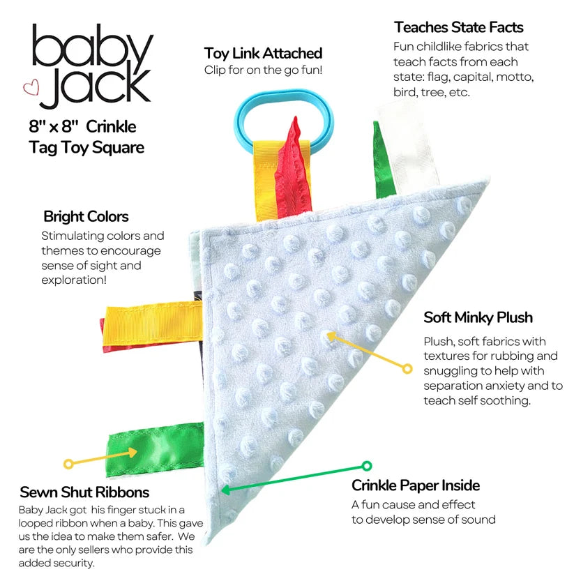 JACK CRINKLE TAGGY LOVEY