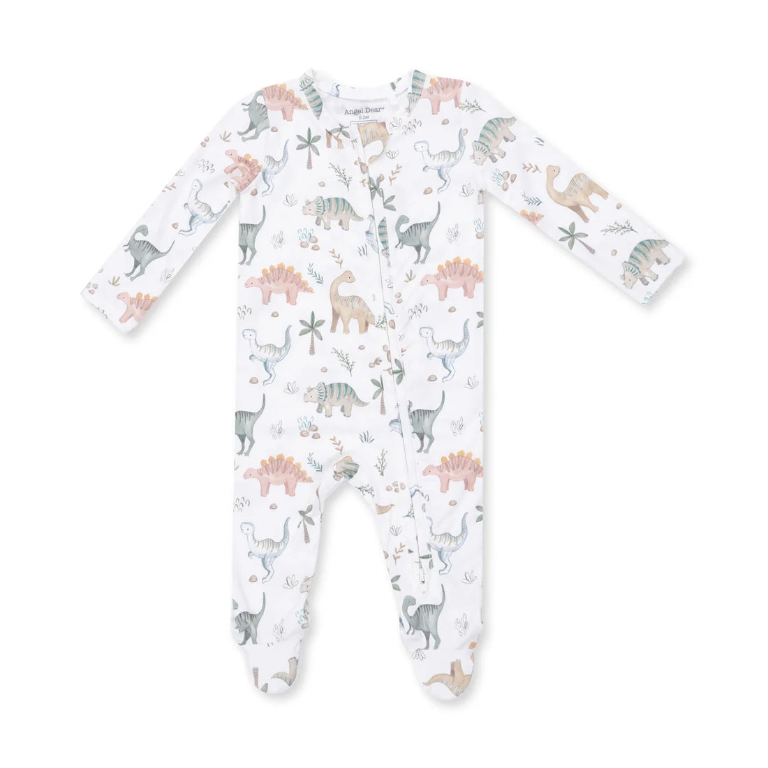 ANGEL 651 2WAY ZIPPER FOOTIE