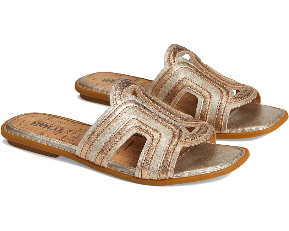 BORN HYANNIS TRICOLORED SLIDE