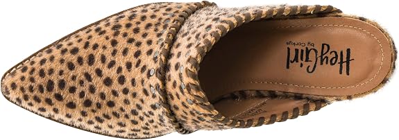 CORKYS BLAME THE BAR HIDE MULE HEEL