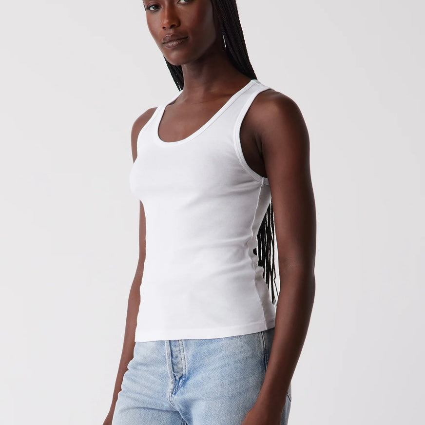 Michael Stars Scoop Neck Tank Top