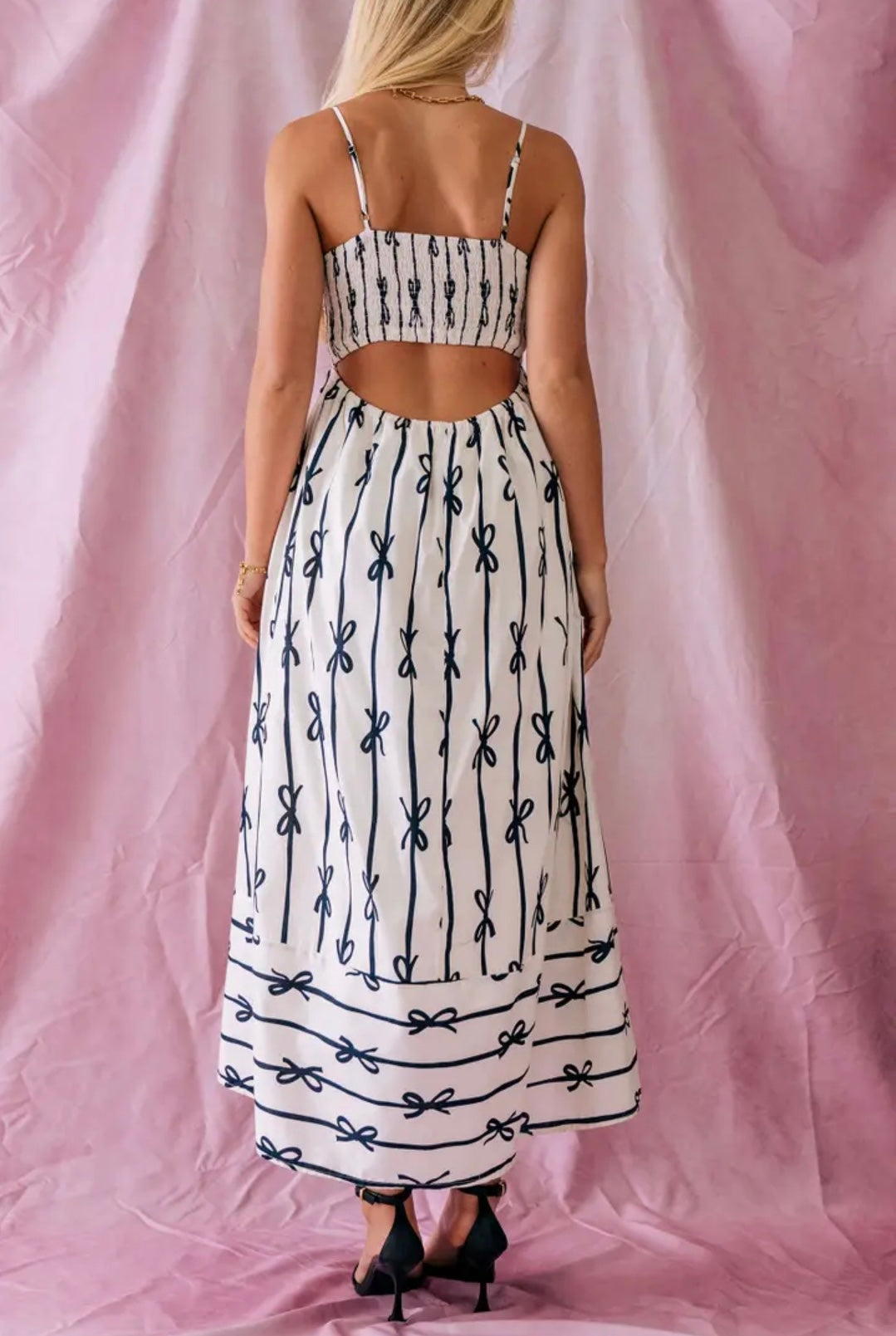 Bow Maxi Dress