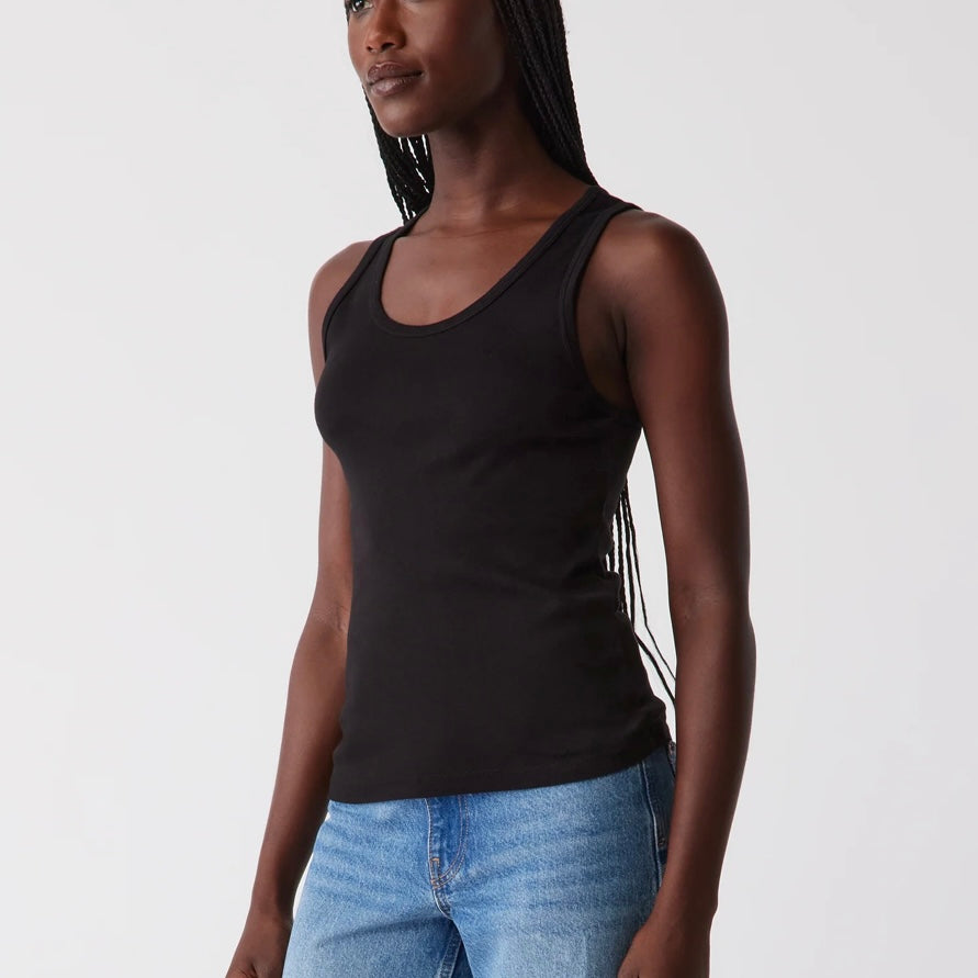 Michael Stars Scoop Neck Tank Top