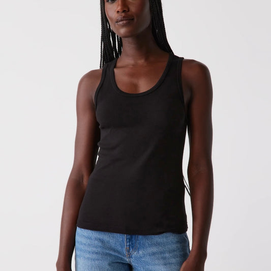Michael Stars Juno Scoop Neck Tank Top