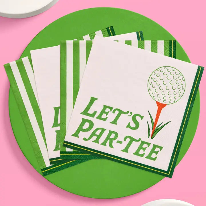 FETTI GOLF NAPKINS