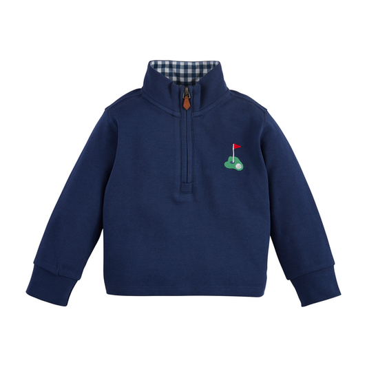 Golf Toddler Quarter Zip Up