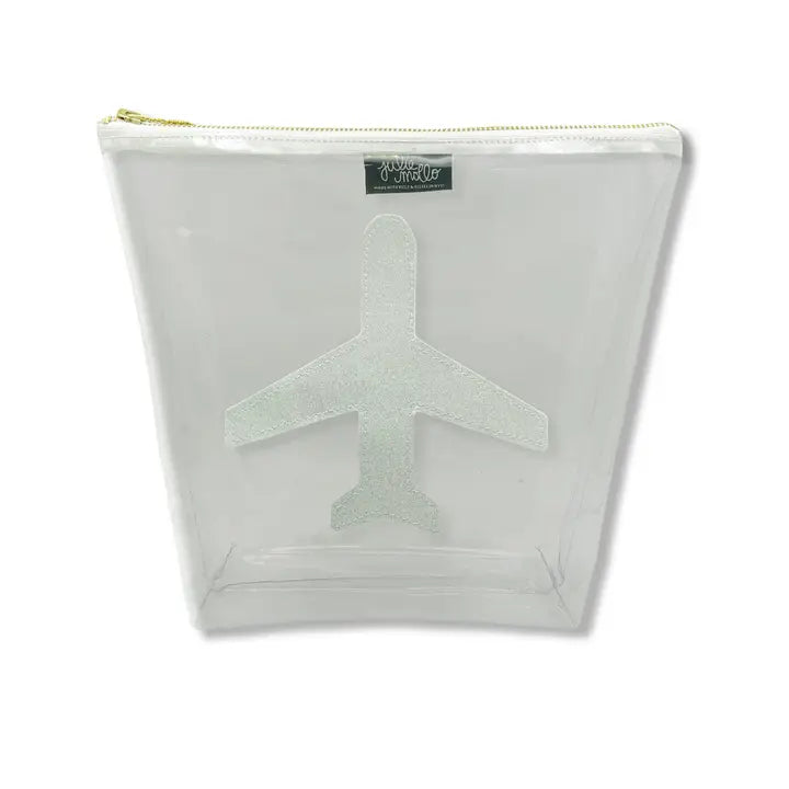 MOLLO ASST CLEAR TRAVEL BAG