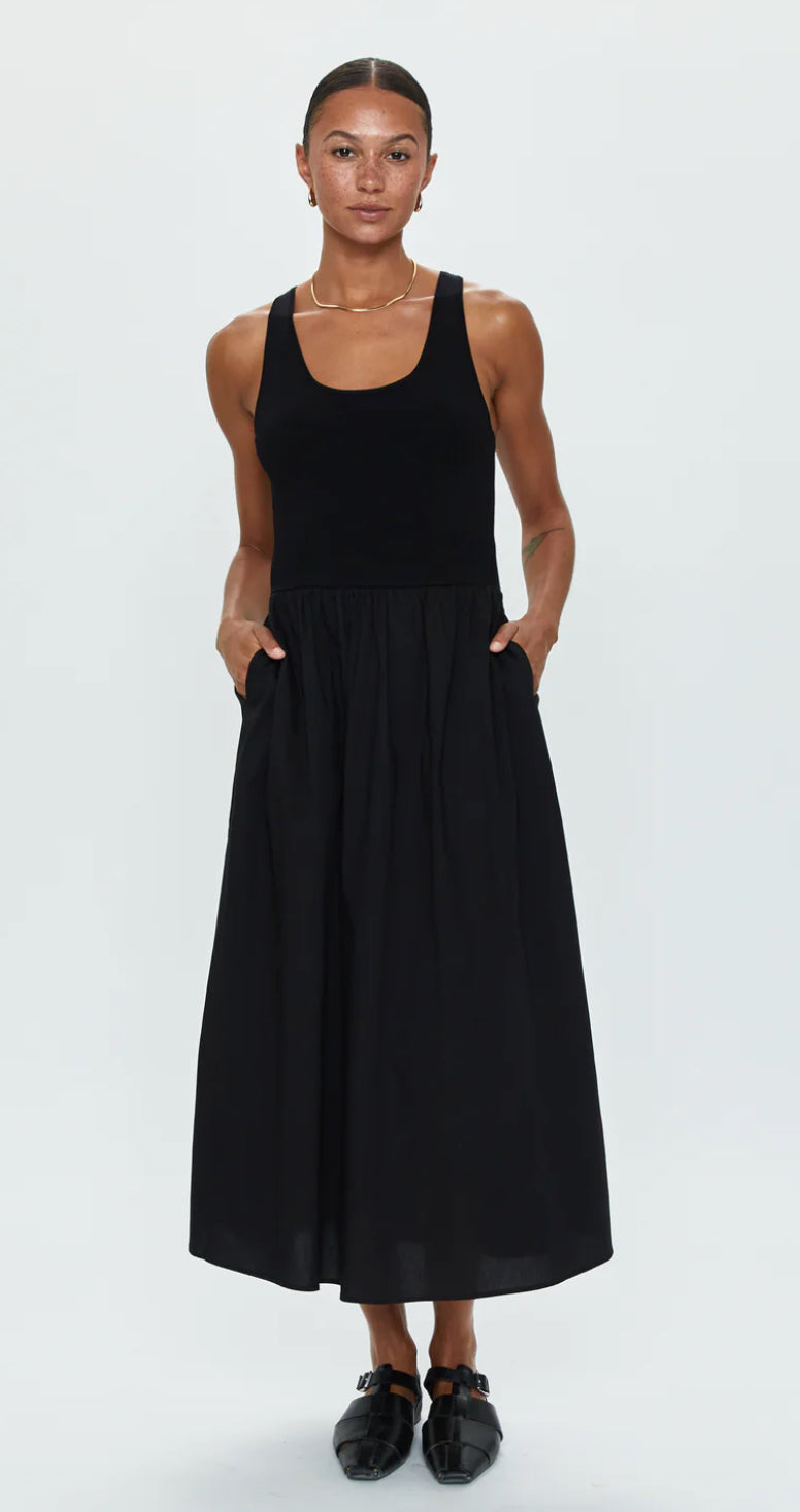 Black Maxi Dress
