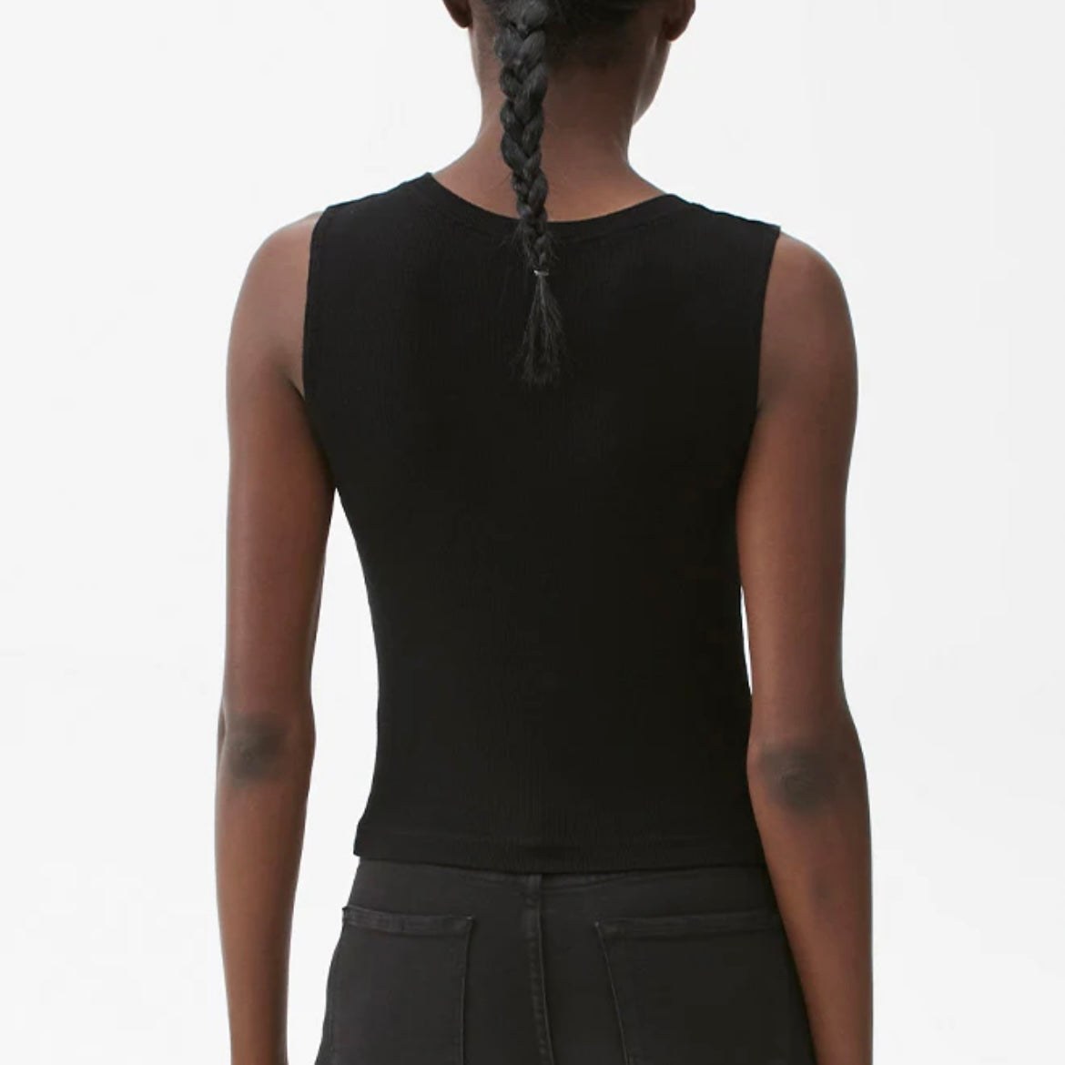Michael Stars Crop Crew Tank