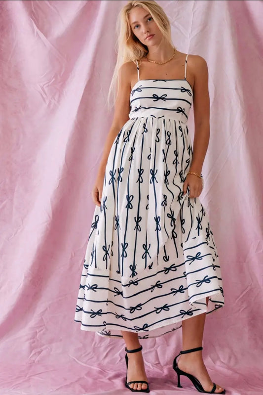 Bow Maxi Dress