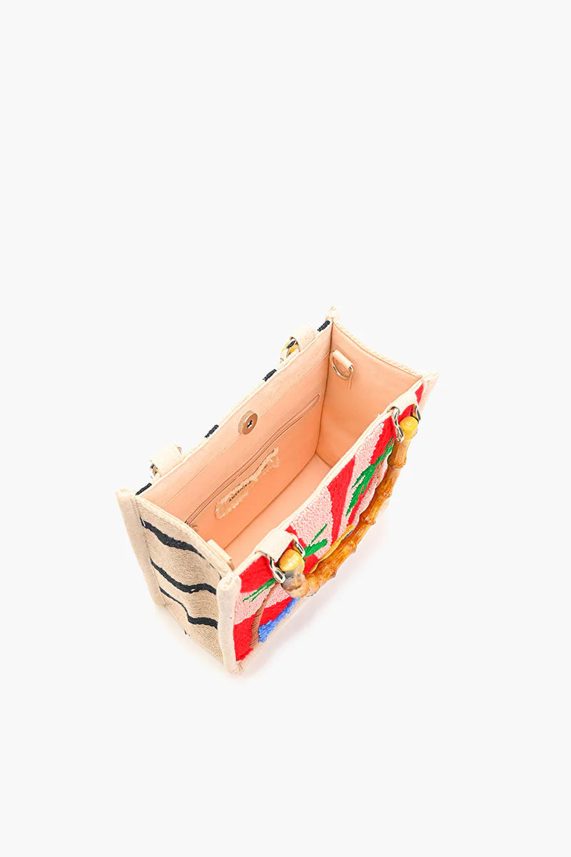 A&B TROPIC BEAD PURSE