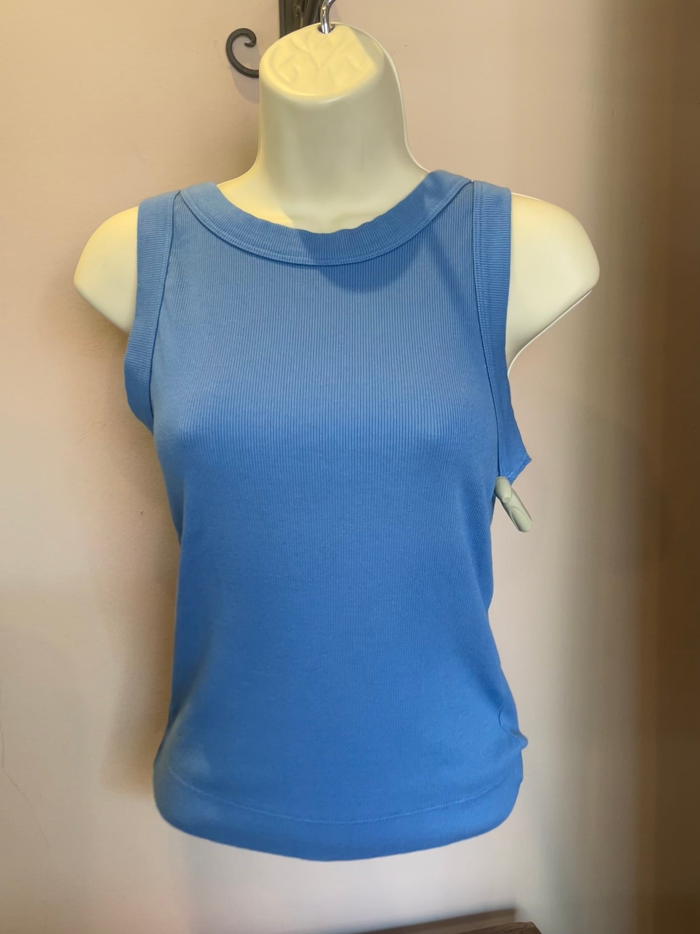 Michael Stars Wide Binding Crop Tank