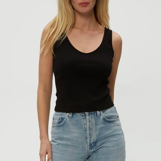 Michael Stars V-Neck Tank