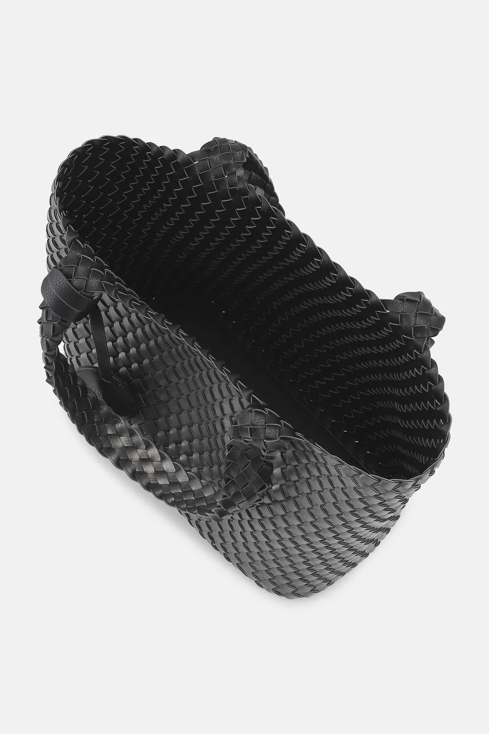 REVERSIBLE LINES BAG