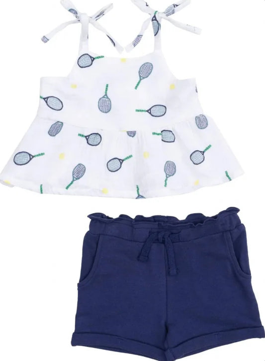Tennis Outfit Set