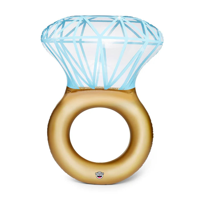BM BLING RING POOL FLOAT