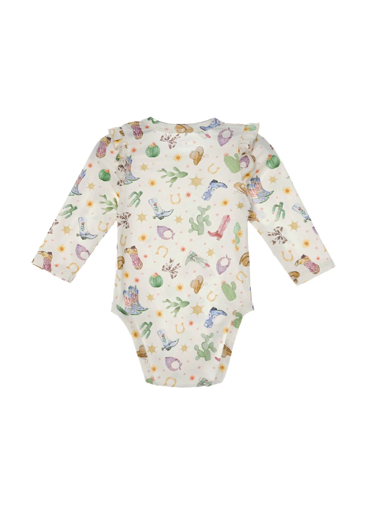 CHUMS 8267BE CACTUC LS ONESIE