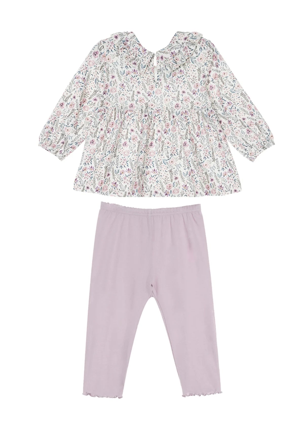 CHUMS 8348PE FLR LS TOP W/LEGGING