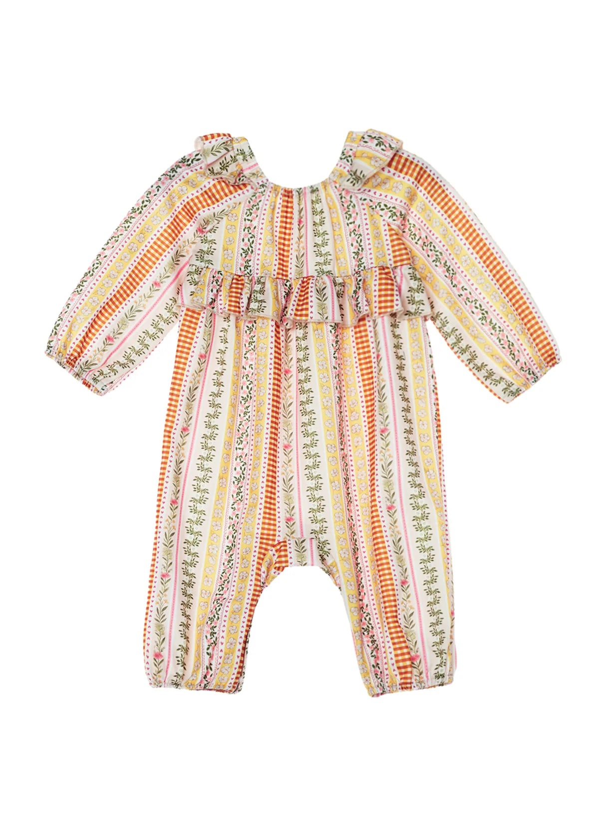 CHUMS 8460 BCUP FLR ROMPER